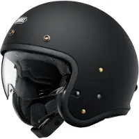 Shoei J.O2 Jethjelm Mat/Sort M