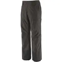 Patagonia - Skibukser - M's Powder Town Pants Black til Unisex - Størrelse XL - Sort