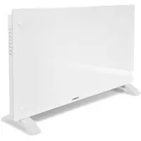 Vonroc Radiator - Elradiator | Glas | Luksus | 2500W | WIFI - Smartapp styring | Op til 30m² | Hvid