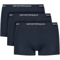Emporio Armani Boksershorts marin / hvid