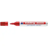 Edding Permanent Markør Round 3000 1.5-3 Mm 10 Enheder