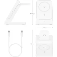 Aisens Asch-15w4wc063-w Trådløs Oplader