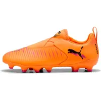 Puma FUTURE 8 MATCH FG/AG Laceless Football Boots Youth, Shoes, Heat Fire/Black/Ravish, 36