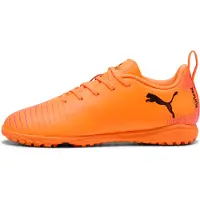 Puma FUTURE 8 PLAY TT Football Boots Youth, Shoes, Heat Fire/Black/Ravish, 37.5