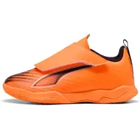 Puma ULTRA 6 PLAY Futsal Boots Kids, Shoes, Heat Fire/Black/Glowing Red, 31