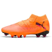 Puma FUTURE 8 PRO FG/AG Football Boots Women, Shoes, Heat Fire/Black/Ravish, 39
