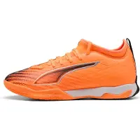 Puma ULTRA 6 MATCH Mid Futsal Boots Youth, Shoes, Heat Fire/Black/Glowing Red, 33