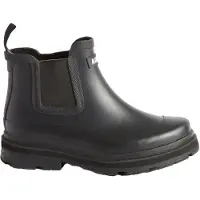 Aigle - Støvler og ankelstøvler dame - Hybrid Soft Rain Boot W Black til UnisexUld - Størrelse 40 - Sort