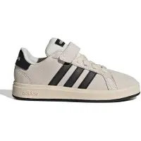 Adidas Sportssko 'Grand Court 00S' sort / uldhvid