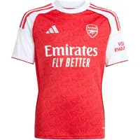 Adidas Arsenal Hjemmebanetrøje 2025/26 Børn - , størrelse 164 cm