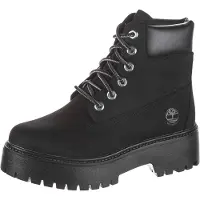 Timberland Snørestøvletter 'Stone Street' sort