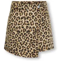 ONLY GIRLS Nederdel 'KOGNaomi' brun / cappuccino / sort