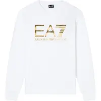 Emporio Armani Train Logo Series Big Logo Sweatshirt