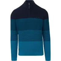 KOROSHI Pullover navy / cyanblå / petroleum