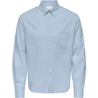 Only & Sons Skjorte blå