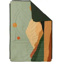 Voited - Soveposer camping - Ripstop Blanket Jasper/Tree green til UnisexUld - Grøn