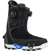 Burton - Snowboardstøvler herre - Waverange X Pro Step Wide Black til Unisex - Størrelse 42 - Sort