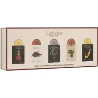 Lattafa Pride Miniature Collection Miniature sæt