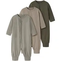 TWO SOON Nattøj brokade / khaki / oliven