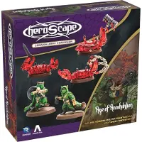 Renegade Game Studios Heroscape Kogende Spænding Smeltede Krebsdyr Tanuki-bedragere Hærudvidelse