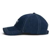 Tommy Hilfiger Hætte mørkeblå / rød / hvid