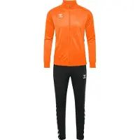 Hummel Sportsdragt orange / sort