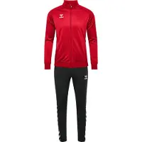 Hummel Sportsdragt rød / sort / hvid