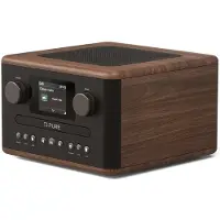 Pure Classic C-D4, Internet, Digital, DAB+, FM, 87,5 - 108 MHz, 174 - 240 MHz, 15 W