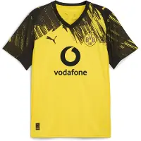 Puma Bvb Borussia Dortmund 25/26 Replica Hjem T-shirt Med Korte ærmer