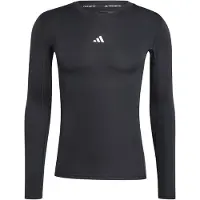 Adidas Techfit Compression Training Long Sleeve T-shirt, størrelse X-Small