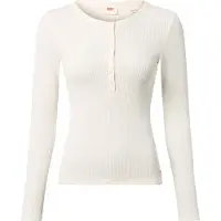 Levi's Shirts 'Dry Goods Waffle Henley' hvid