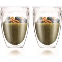 Bodum Pavina To Go dobbeltvægget glas 2-pak 35 cl