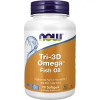 Now , Tri-3D Omega, 330 EPA / 220 DHA, 90 Softgels