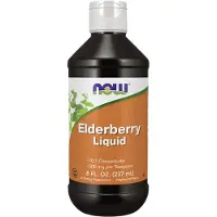 Now , Elderberry Liquid, 500 mg, 8 fl oz (237 ml)