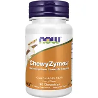 Now , ChewyZymes, Berry, 90 Cheweables