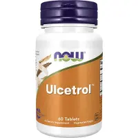 Now , Ulcetrol, 60 Tablets