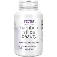 Now Solutions Bamboo Silica Beauty 90 Veg Kapsler