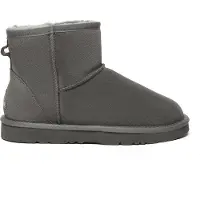 EVER AU Boots 'Ostrich' antracit