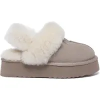 EVER AU Hjemmesko 'Fantail' beige