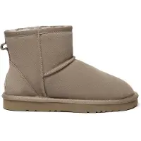 EVER AU Boots brun-meleret