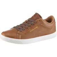 Jack & Jones Sneaker low cognac / guld