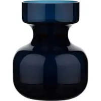 Marimekko Säkki vase 16,5 cm Midnight blue