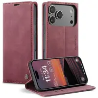 CASEME iPhone 17 Pro Max 013 Series Pung - Vinrød