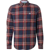 Superdry M4011047a Skjorte Med Lange ærmer