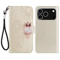 Mtp Products iPhone 17 Pro Ugle Rhinsten Pung - Guld