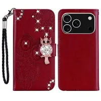 Mtp Products iPhone 17 Pro Max Ugle Rhinsten Pung - Rød