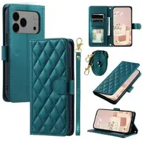 Mtp Products iPhone 17 Pro Max Luksus Vatteret Pung - Grøn