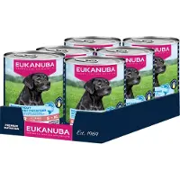Eukanuba Senior Rig på ørred med søde kartofler - Økonomipakke: 48 x 400 g