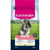 Eukanuba Senior Small kylling hundefoder