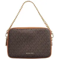 Michael Kors Skuldertaske brun / pueblo / mørkebrun